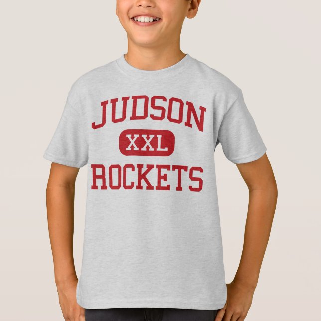 Camiseta Judson - Rockets - High School secundaria - Tejas (Anverso)
