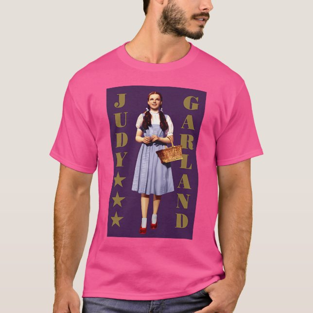 Camiseta Judy Garland (Anverso)