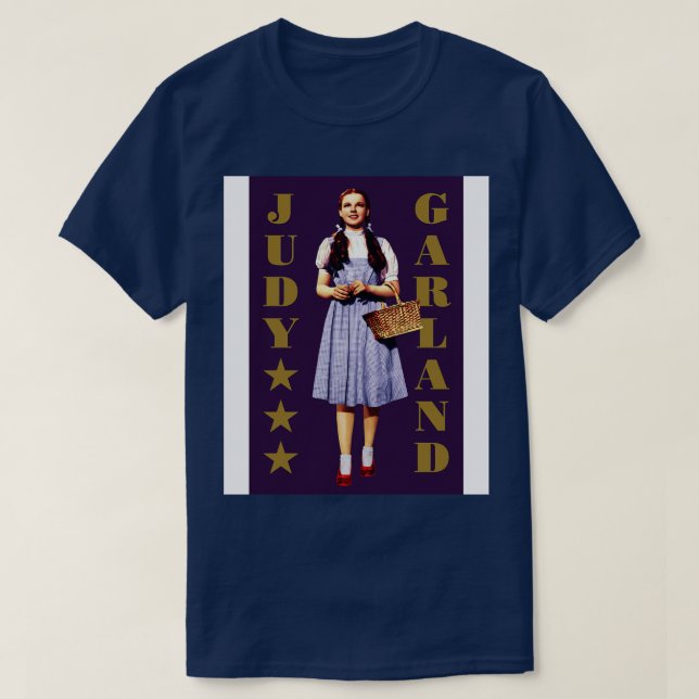 Camiseta Judy Garland (Diseño del anverso)