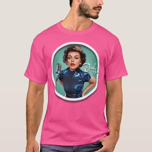 Camiseta Judy Garland (Anverso)