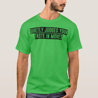 Camiseta Jueces calladamente Youraste en el muchacho del ci