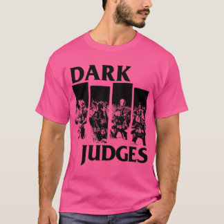 Camiseta Jueces Oscuros van punk Premium vintage
