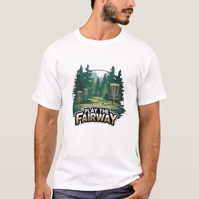 Camiseta Juega a la autopista (Anverso)