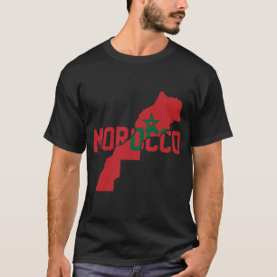 Camiseta Juega a las cartas Marruecos