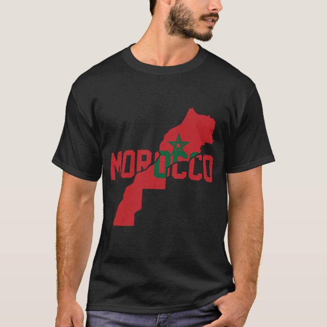 Camiseta Juega a las cartas Marruecos (Anverso)
