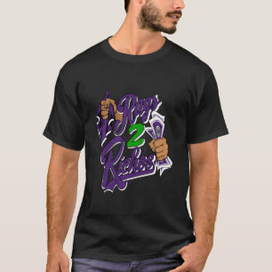 Camiseta Juega a los tees Purple13s para que coincidan con 
