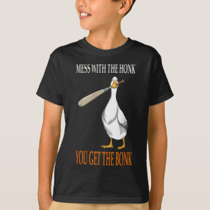 Camiseta Juega Al Juego Del Ganso Con El Honk Club De Mader