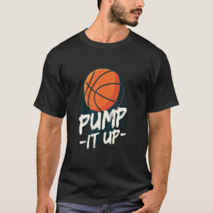 Camiseta Juega al juego y anima al equipo de baloncesto
