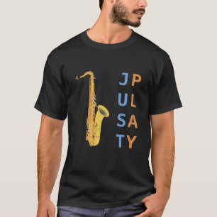 Camiseta Juega al saxofón