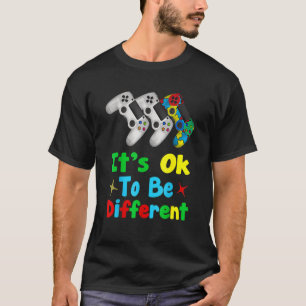 Camiseta Juega Autismo Juega Autismo Conciencia Mes Día Hom