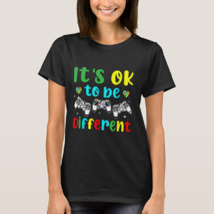 Camiseta Juega Autismo masculino Juego Autismo Conciencia M