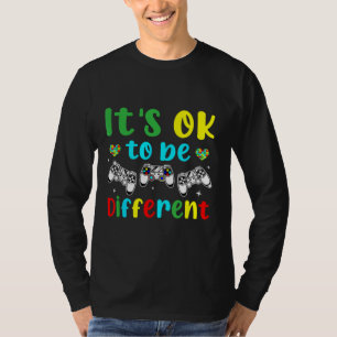 Camiseta Juega Autismo masculino Juego Autismo Conciencia M