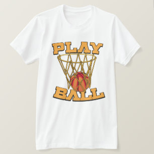 Camiseta Juega Baloncesto.
