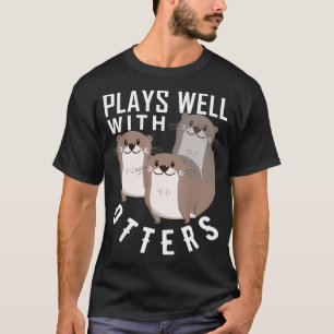 Camiseta Juega Bien Con La Otter Big Pun De Otters