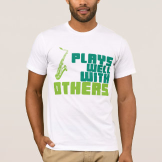 Camiseta Juega bien con los demás