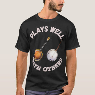 Camiseta Juega bien con los demás - Banjos