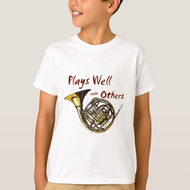 Camiseta Juega bien con otros (Anverso)