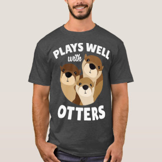 Camiseta Juega Bien Con Otros Divertidos Regalos De Pun