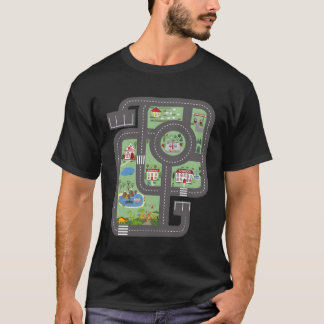Camiseta Juega Carro De Carrera De Carrera De Carrera De Ma