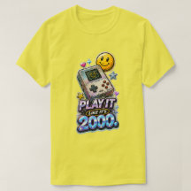 Camiseta 'Juega Como Si Fuera 2000'