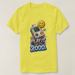 Camiseta 'Juega Como Si Fuera 2000'