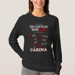 Camiseta Juega Con Coches  Mecánico De Automóviles Detallad
