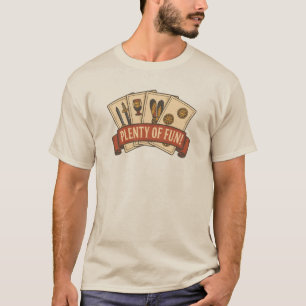 Camiseta Juega con Pasión – Juego de Cartas Clásico Briscol