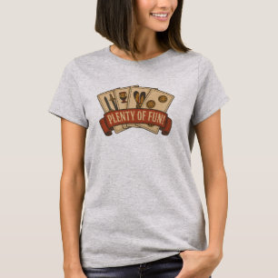 Camiseta Juega con Pasión – Juego de Cartas Clásico Briscol