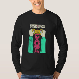 Camiseta Juega Conmigo Ahora – Diseño de Controlador de Jue