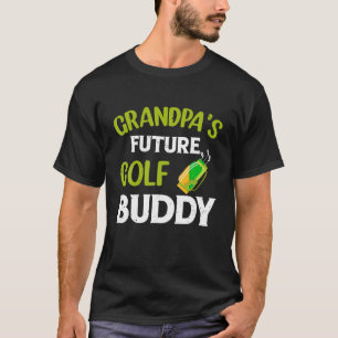 Camiseta Juega de golf para los futuros golfistas del abuel