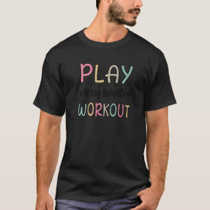 Camiseta Juega Entrenamiento Pediátrico Pt Terapeuta Físico