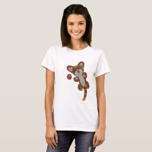 Camiseta Juega gato