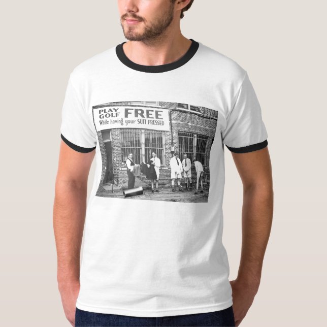 Camiseta Juega Gratis (Mientras Presiona El Juego) (Anverso)