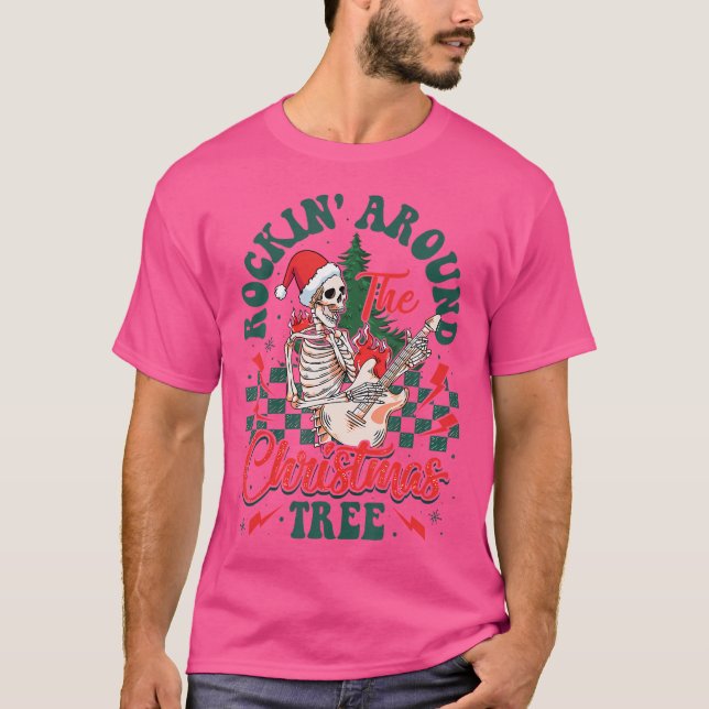 Camiseta Juega guitarra (Anverso)