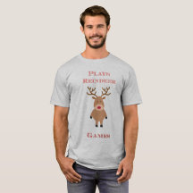 Juega juegos de renos Navidades Tee