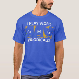 Camiseta Juega juegos de video familiares retro