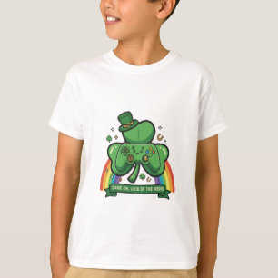 Camiseta ¡Juega la Suerte de los Irlandeses! Juego del Dí