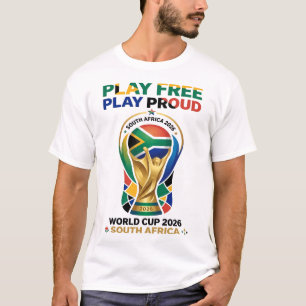 Camiseta Juega Libre Juega Orgulloso