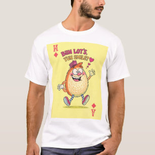 Camiseta Juega tu estilo - Tarjeta divertida