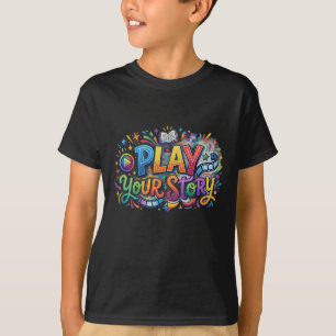 Camiseta Juega Tu Historia