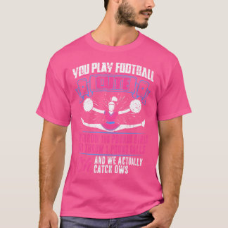 Camiseta Juegas Fútbol Nosotros Animamos Animadora Animació