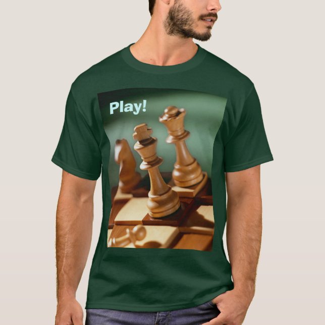 Camiseta ¡Juego! (Anverso)