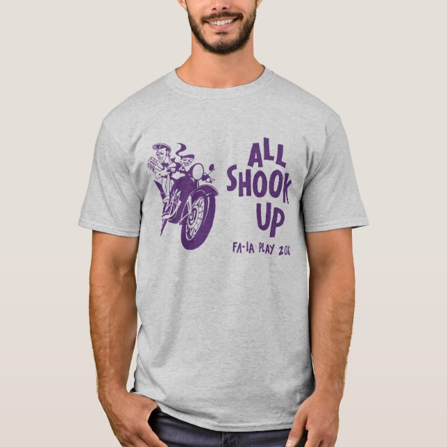 Camiseta Juego 2010 de Co-Ed (Anverso)