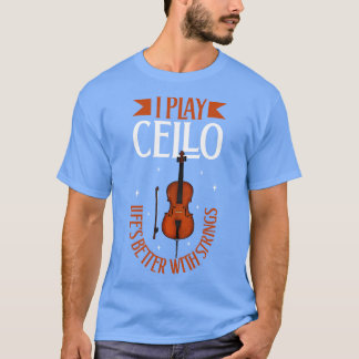 Camiseta Juego a Cello 1