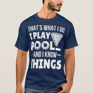 Camiseta Juego A La Piscina Y Sé Las Cosas Divertidas Jugar