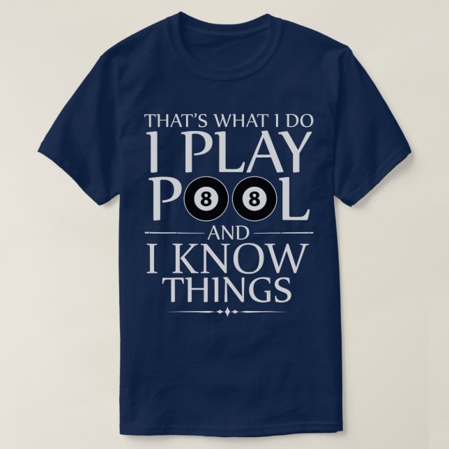 Camiseta Juego A La Piscina Y Sé Las Cosas Divertidas Jugar (Diseño del anverso)