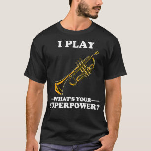Camiseta Juego a Trumpeter ¿Cuál es tu trompeta de superpod