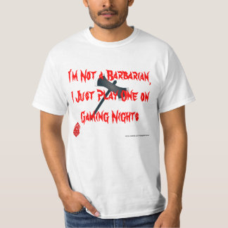Camiseta Juego a un bárbaro