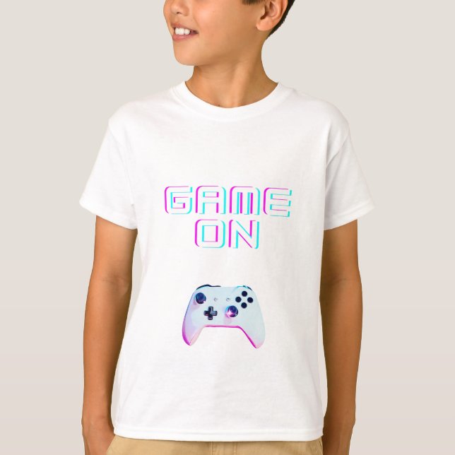 Camiseta Juego Activado (Anverso)