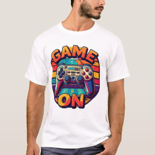Camiseta Juego Activado